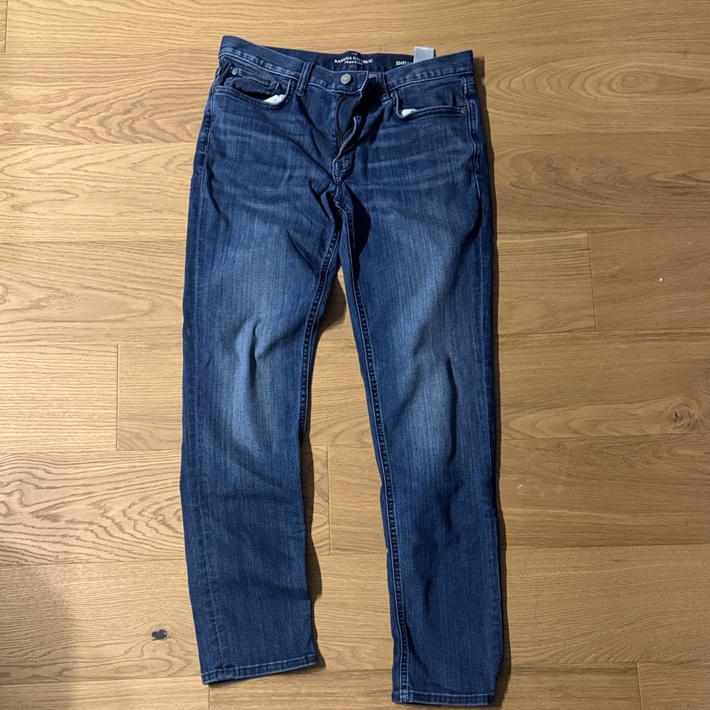 Banana Republic Dark Blue Slim Jeans